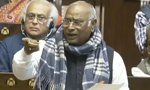 Heated Exchange In Rajya Sabha: Kharges Sharp Retort To BJP MP Sparks Controversy