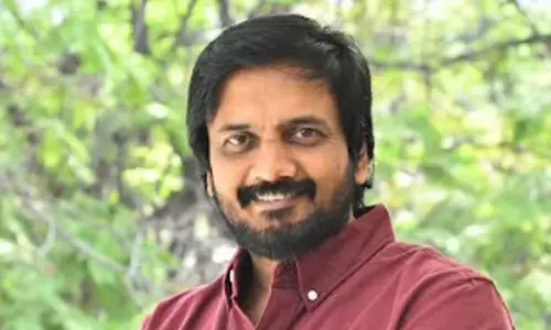 Sai Ram Shankar’s looks confident with ‘Oka Pathakam Prakaram’