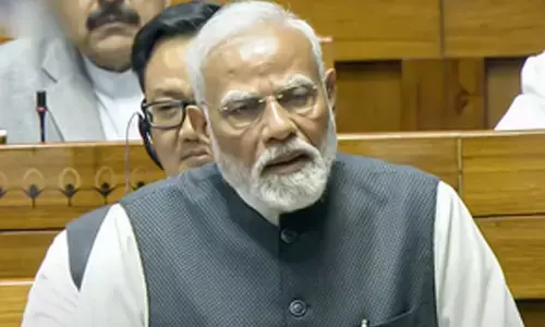 Crores of money saved in various schemes, being used for people’s welfare: PM Modi in LS