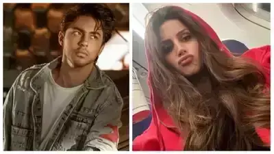 Larissa Bonesi Reacts to Aryan Khans The Bads of Bollywood Announcement, Calls Him Number 1