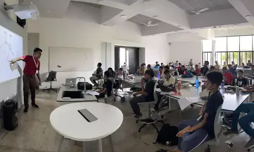 For the love of Math, Epsilon India Camp this summer