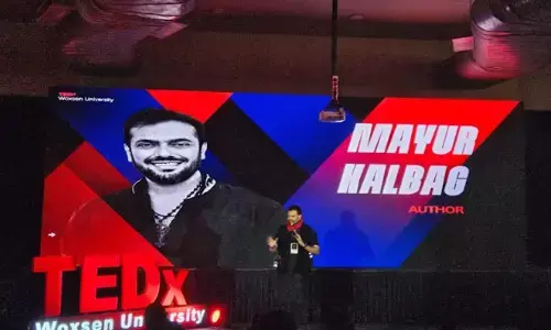 Padamshree Awardee at TEDx Talks, Woxsen University