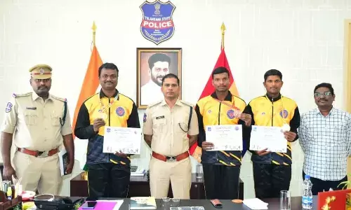 Jogulamba Gadwal Police Shine at 3rd Telangana Police Games – SP Congratulates Medal Winners
