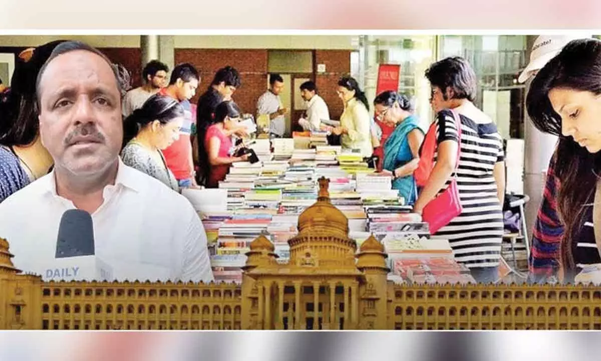 Vidhana Soudha to host first-ever book, cultural and food festival Vidhana Soudha to host first-ever book, cultural and food festival