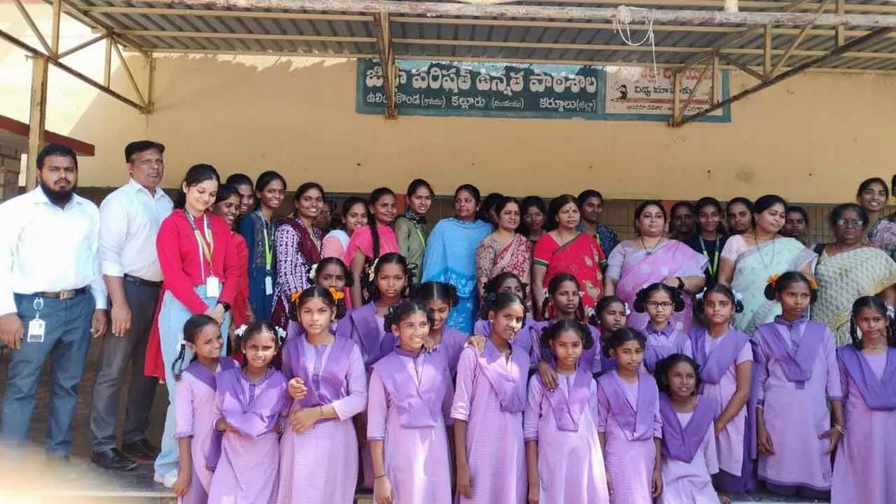 Kurnool: Self-defence training camp held for students