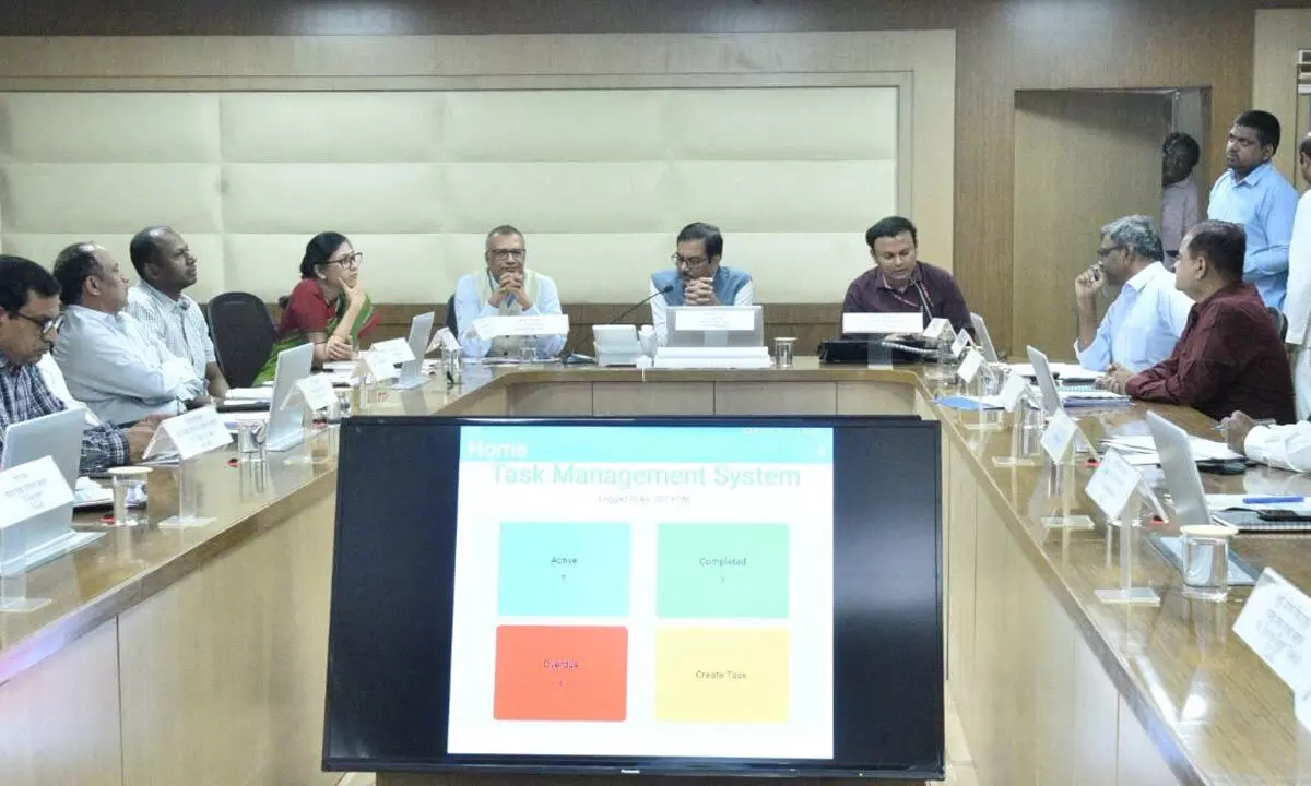 SCR holds review meet on safe train ops, devpt works SCR holds review meet on safe train ops, devpt works