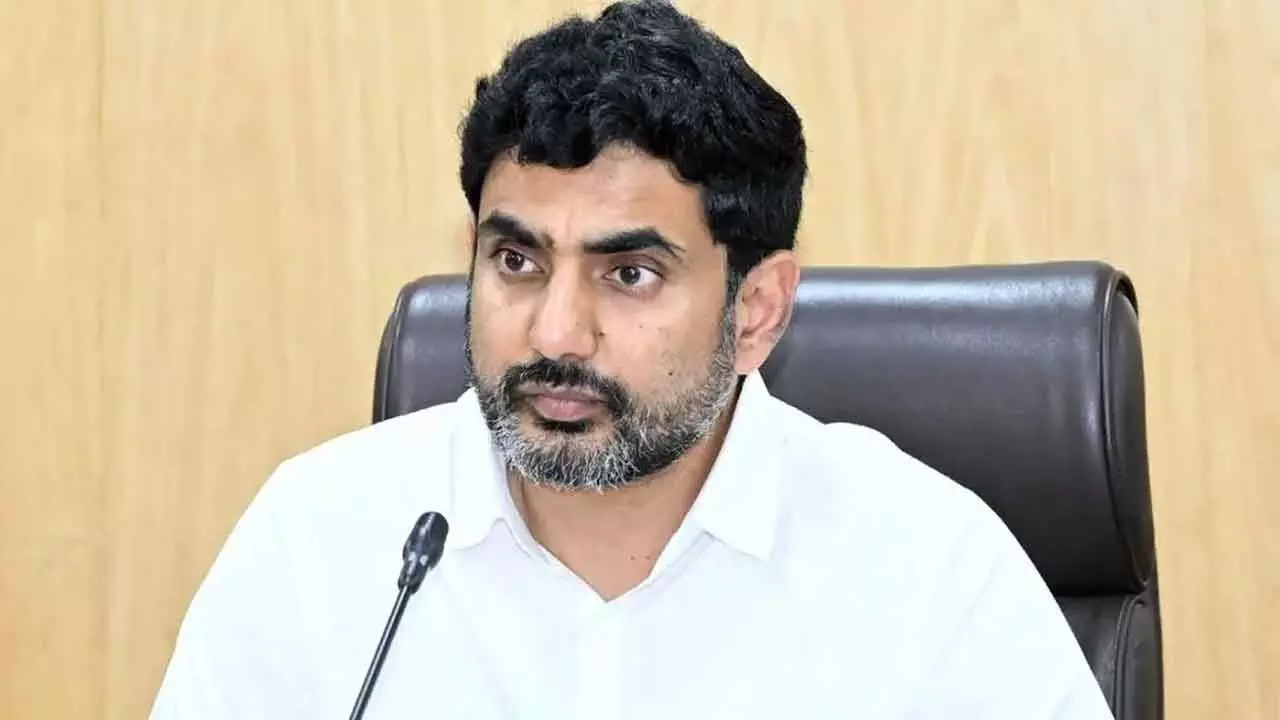 State will progress with collective efforts only, says Lokesh State will progress with collective efforts only, says Lokesh