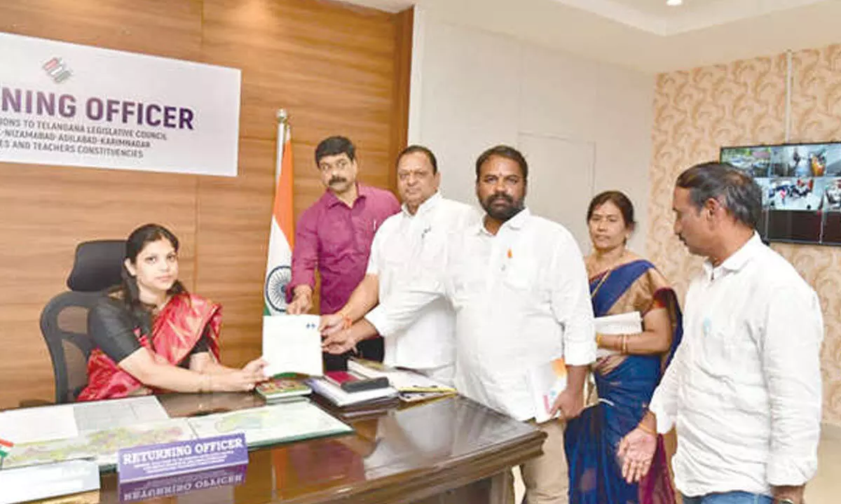 CPS Union MLC candidate files nomination CPS Union MLC candidate files nomination