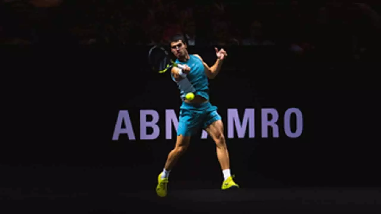 Rune, Alcaraz advance to second round in Rotterdam