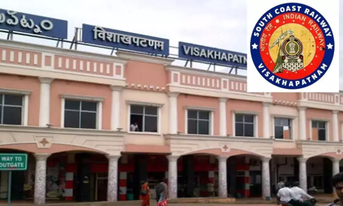 Centre announces limits for South Coastal Railway zone Centre announces limits for South Coastal Railway zone