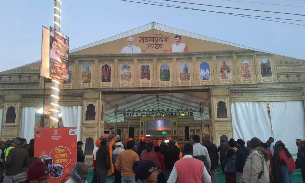 Maha Kumbh of the countrys cultural confluence to showcase at Ganga Pandal Maha Kumbh of the countrys cultural confluence to showcase at Ganga Pandal