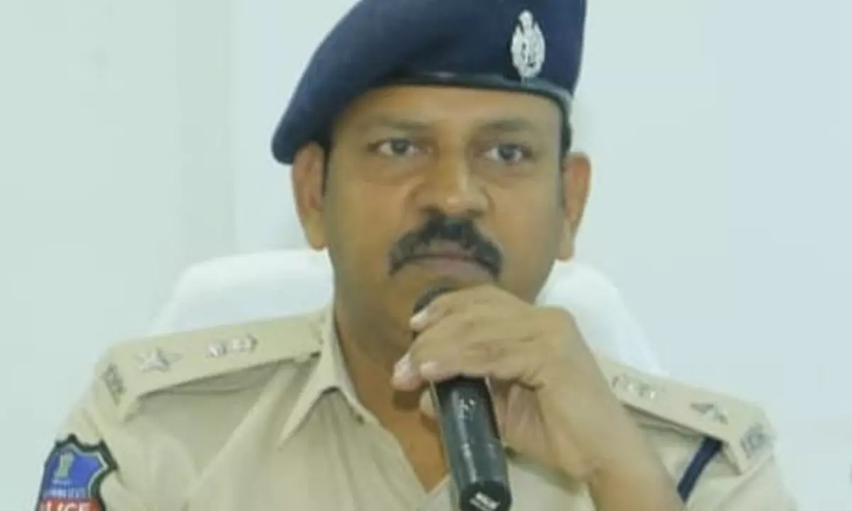 AR Constable Suspension District SP: Ravula Giridhar IPS
