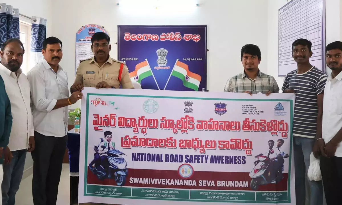 Minors Should Not Drive Vehicles – Kalvakurthy CI Nagarjuna Minors Should Not Drive Vehicles – Kalvakurthy CI Nagarjuna