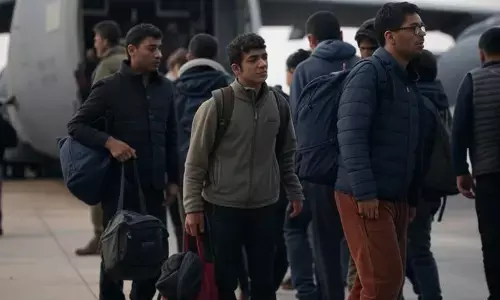 200 Indians deported from US will land at Amritsar airport today