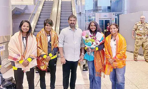 HCA felicitates members of India U-19 T20 WC-winning team