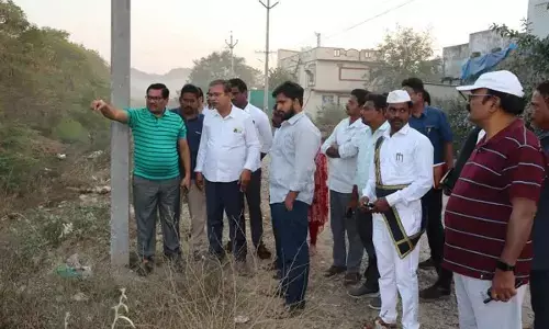 Guntur: Officials told to concentrate on city outskirts areas