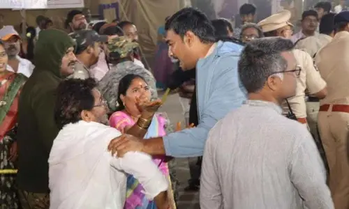 Ticket, donor pass holders face tough time at Sun God temple