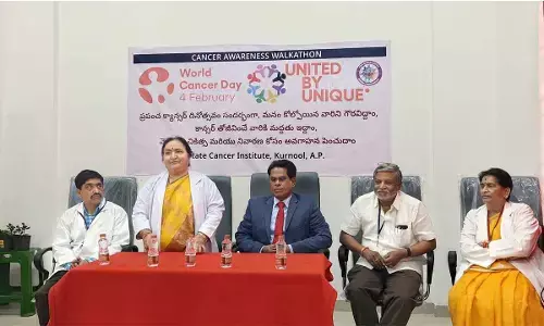 World Cancer Day: Early detection helps cure cancer