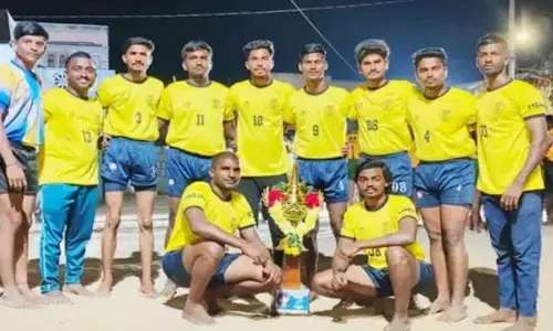 Adoni players shine in kabaddi tournament