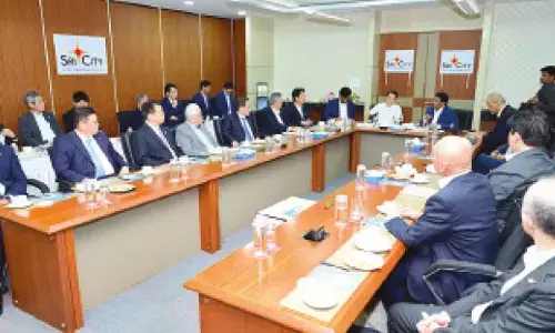 Japan’s high-level delegation explores business opportunities in Sri City