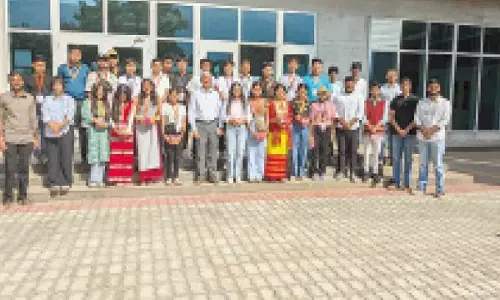 North East students visit IIT Tirupati