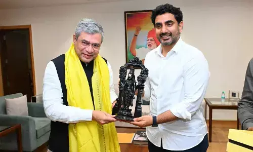 Nara Lokeshs Delhi Visit: Key Meetings with Union Ministers Underway