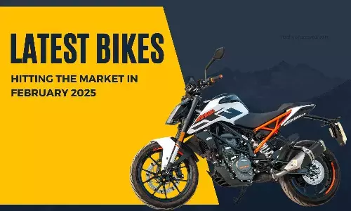 Latest Bikes hitting the market in February 2025