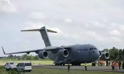 US Military Plane To Deport 200 Indian Immigrants From Punjab