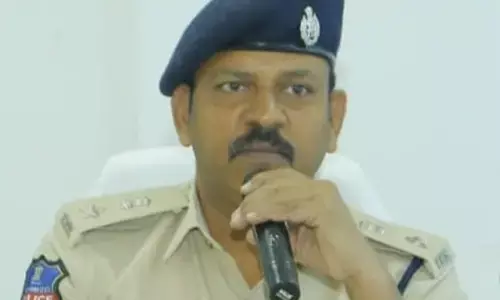 AR Constable Suspension District SP: Ravula Giridhar IPS