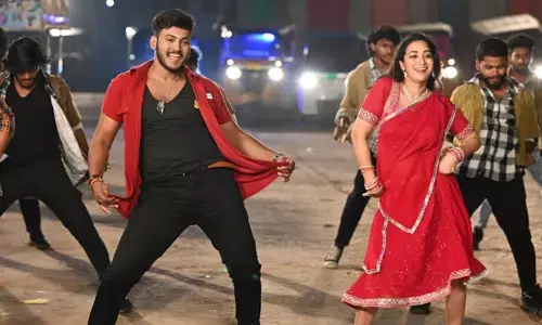 Marisetty Akhil makes his debut; Bhanu Sri as female lead