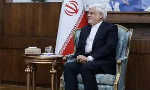 Meeting Trump not on Irans agenda now: VP Aref