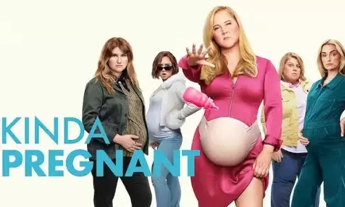 Kinda Pregnant: A Lighthearted Rom-Com with Missed Potential