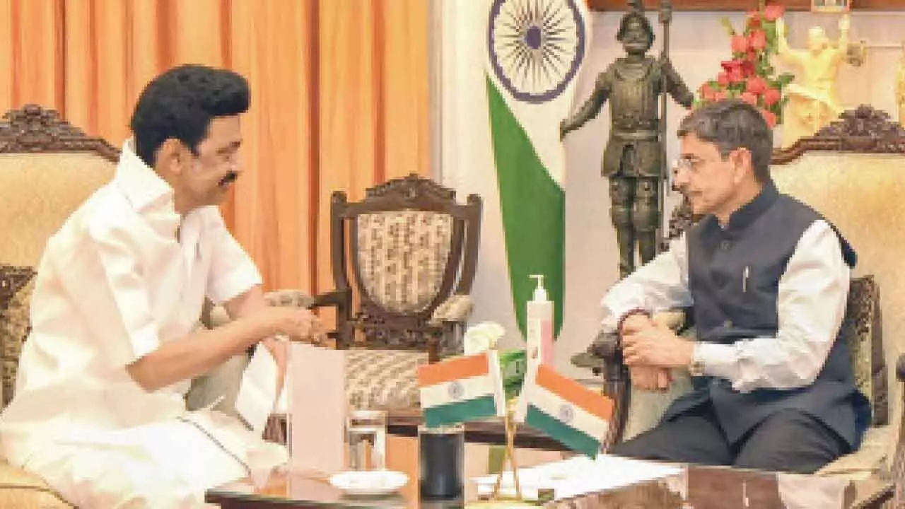 Stalin govt vs Guv tussle reaches SC again Stalin govt vs Guv tussle reaches SC again