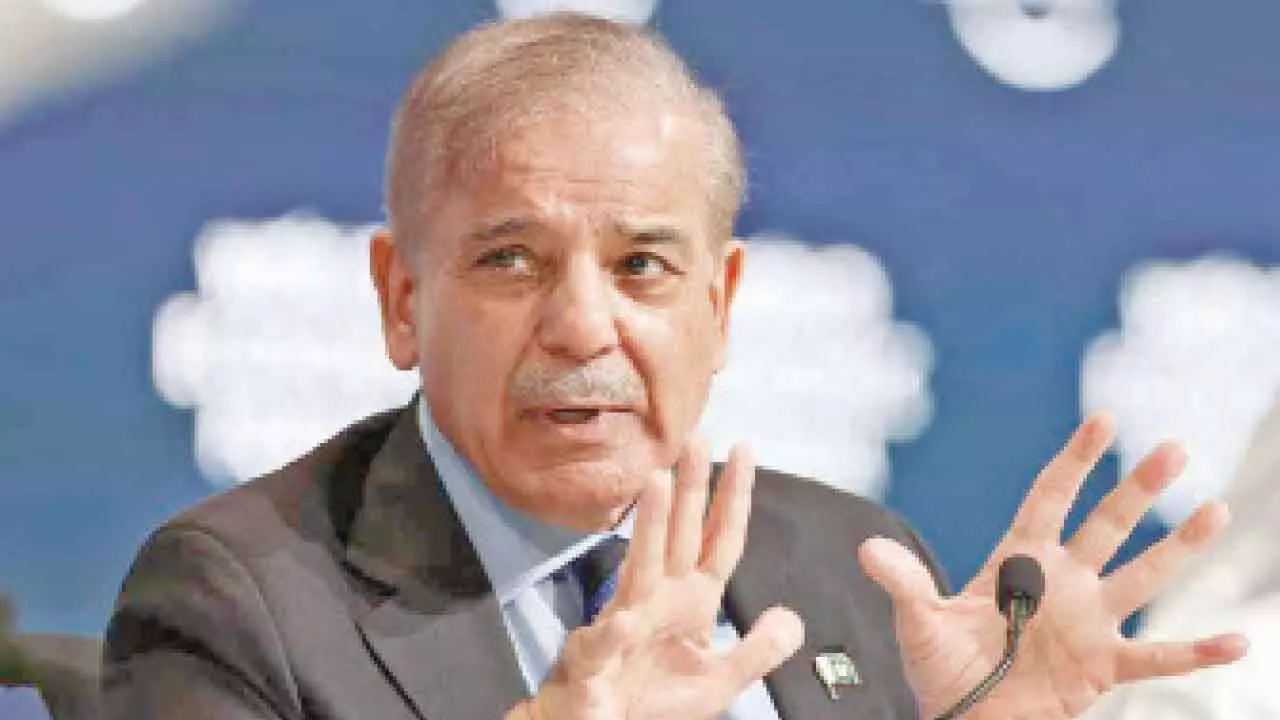 Ready to resolve Kashmir issue with India: Shehbaz