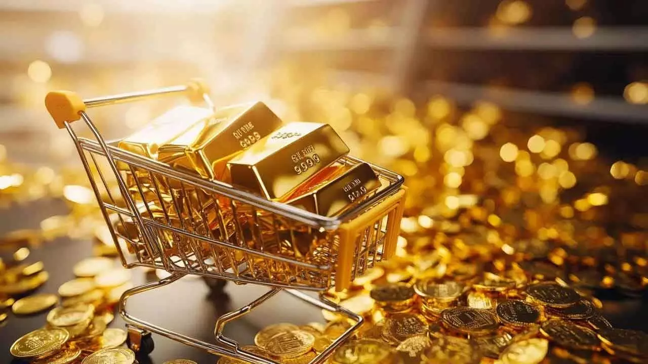 Gold soars to all-time high on safe-haven demand Gold soars to all-time high on safe-haven demand