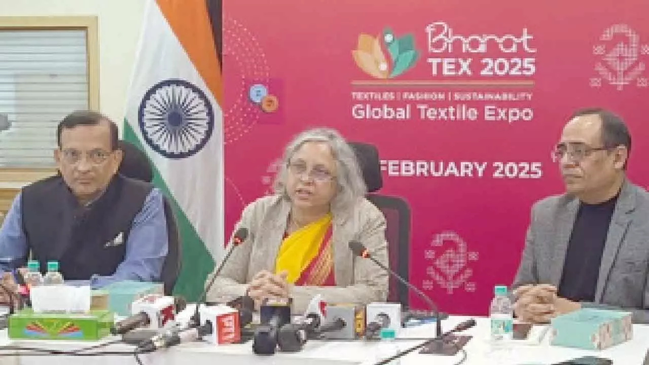 Bharat Tex to reaffirm India as a global force