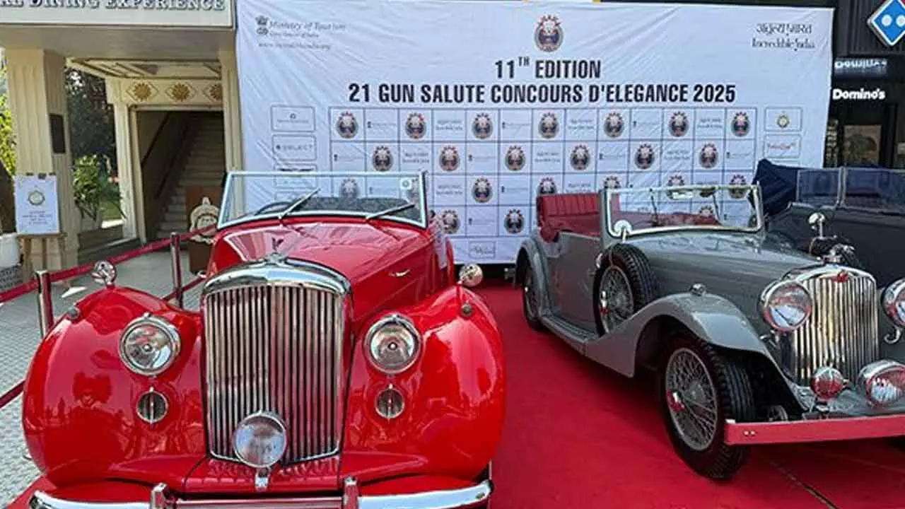 Gurugram vintage car event to feature iconic masterpieces Gurugram vintage car event to feature iconic masterpieces