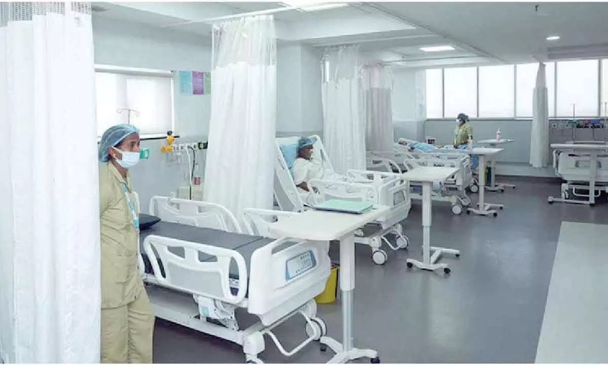 More TG hospitals to be covered in EHS scheme More TG hospitals to be covered in EHS scheme