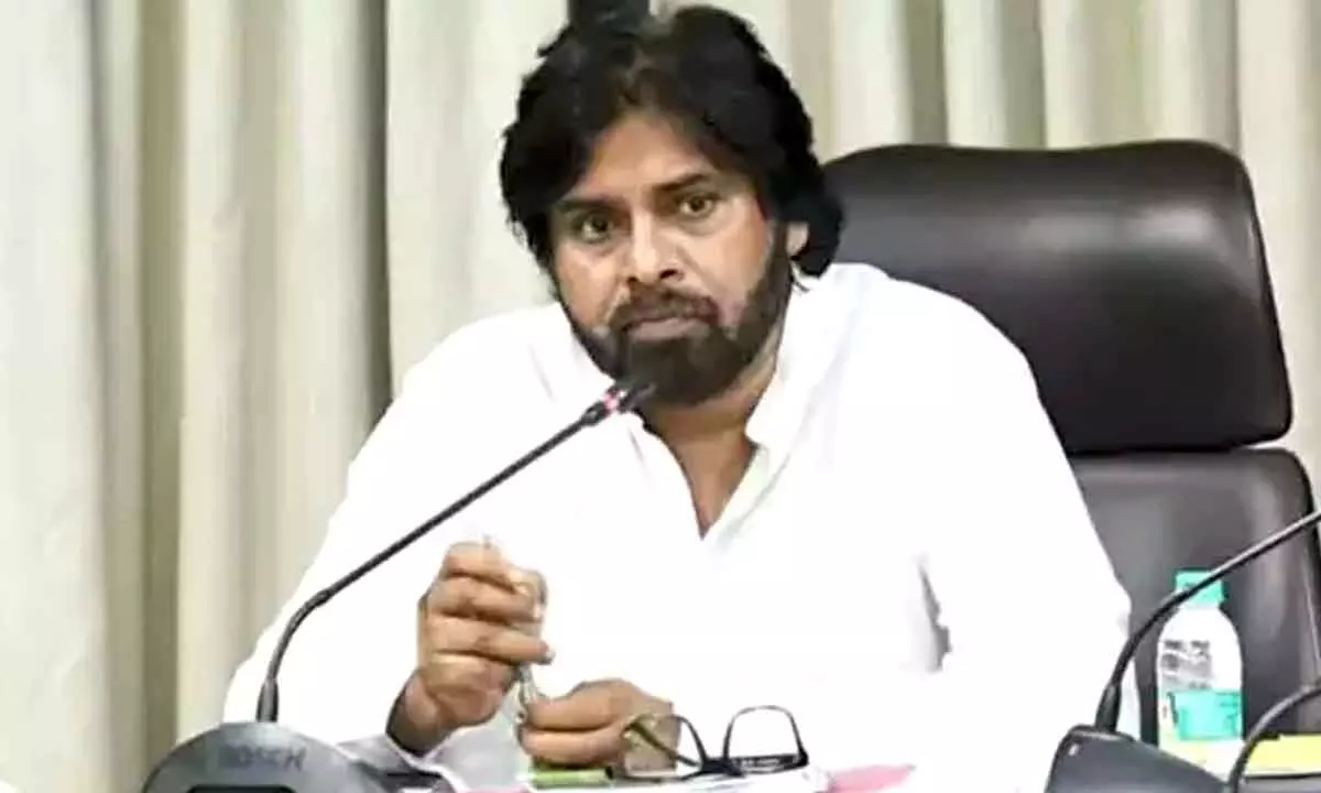 Pawan Kalyan falls sick with fever and spondylitis, cancels officials  programs