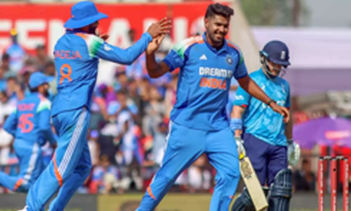 1st ODI: Hammered for 26 in an over, Harshit Rana bags 2-43 in first spell on debut 1st ODI: Hammered for 26 in an over, Harshit Rana bags 2-43 in first spell on debut