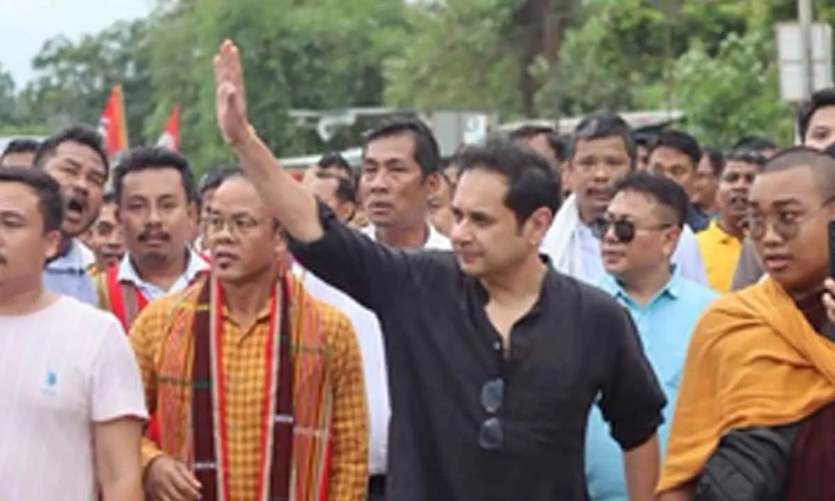 BJP ally Tipra Motha Party threatens to withdraw support if govt does not fulfil promises BJP ally Tipra Motha Party threatens to withdraw support if govt does not fulfil promises