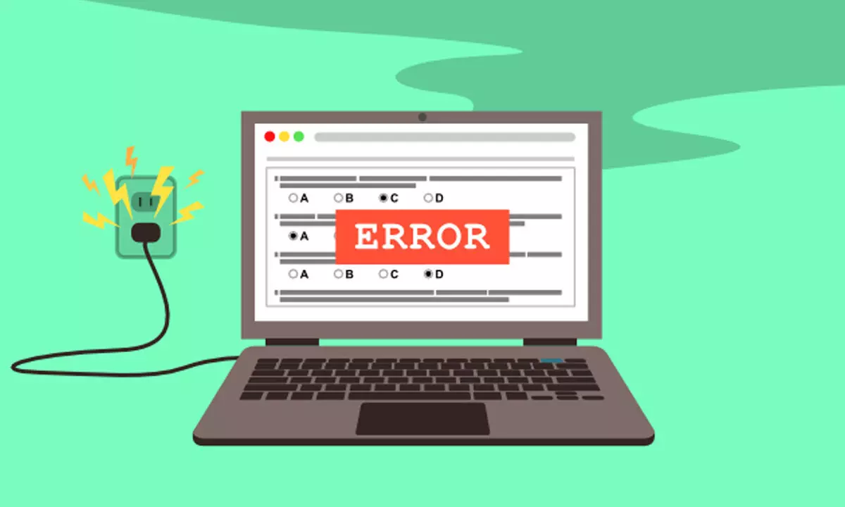 Technical Glitch Disrupt Property Registrations