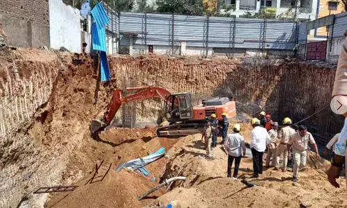 Wall collapse at LB Nagar kills 3 workers