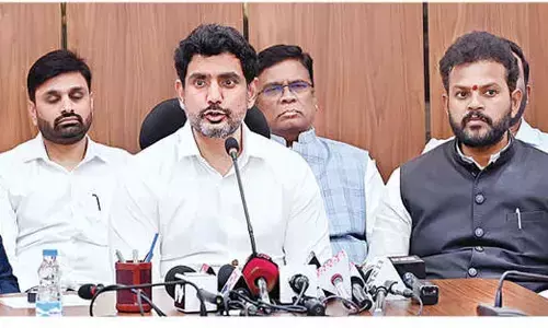 Lokesh seeks Centre’s early nod for Arcelor Mittal plant