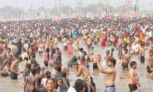 Maha Kumbh all set to clock40 cr mark ahead of Magha Purnima