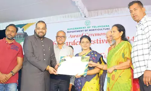 Surya Nagar Colony Park receives first Gold Garden award