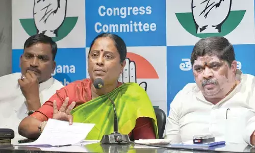 Surekha strongly calls to counter conspiracies against caste census