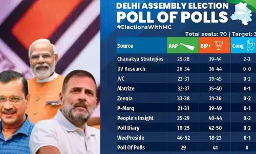 Exit polls: Lotus to bloom