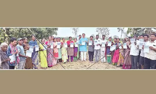 Tribals intensify agitation against thermal power plant