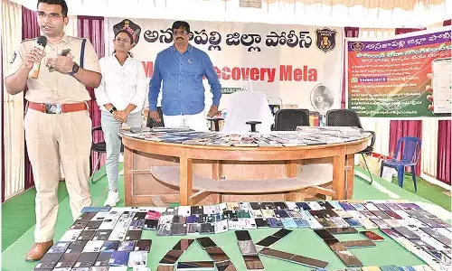 503 mobile phones worth ₹1 cr recovered
